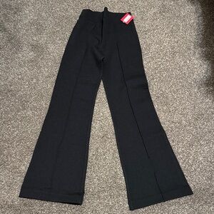 Spanx women’s petite hi rise Flared Pants